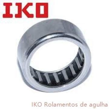 60 mm x 90 mm x 60 mm  IKO NAFW 609060 Rolamentos de agulha