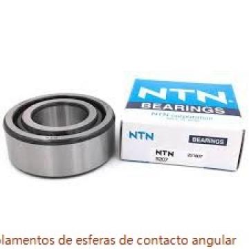 110 mm x 240 mm x 50 mm  NTN 7322DB Rolamentos de esferas de contacto angular