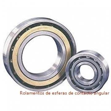 15 mm x 28 mm x 7 mm  NTN 5S-7902CDLLBG/GNP42 Rolamentos de esferas de contacto angular