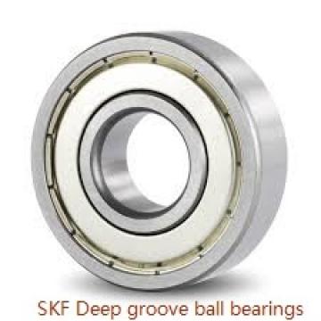 45 mm x 85 mm x 19 mm  SKF 6209-2Z/VA201 Rolamentos de esferas profundas