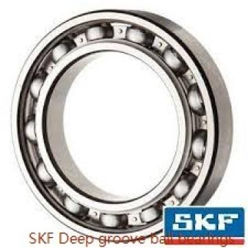 15 mm x 35 mm x 11 mm  SKF 6202-2Z/VA228 Rolamentos de esferas profundas