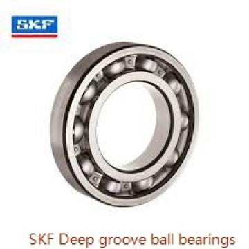 10 mm x 35 mm x 11 mm  SKF W 6300-2RZ Rolamentos de esferas profundas