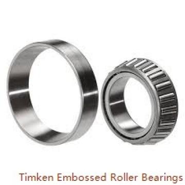 174,625 mm x 260,35 mm x 53,975 mm  Timken M236845/M236810 Rolamentos de rolos gravados