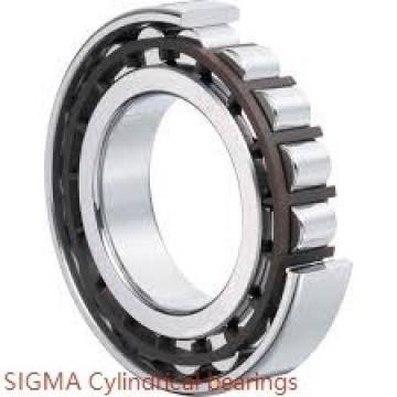 25 mm x 52 mm x 15 mm  SIGMA NUP 205 Rolamentos cilíndricos