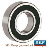 30 mm x 72 mm x 19 mm  SKF 6306-2Z/VA228 Rolamentos de esferas profundas