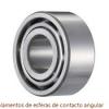 10 mm x 30 mm x 9 mm  NTN 7200DT Rolamentos de esferas de contacto angular #1 small image