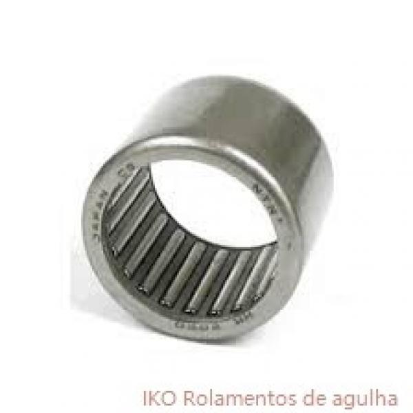 30 mm x 47 mm x 17 mm  IKO NA 4906 Rolamentos de agulha #1 image