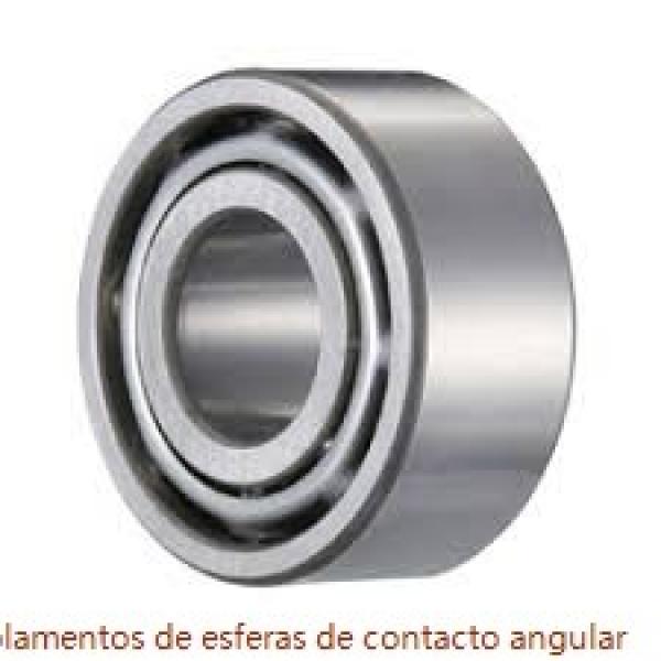 10 mm x 30 mm x 9 mm  NTN 7200DT Rolamentos de esferas de contacto angular #1 image