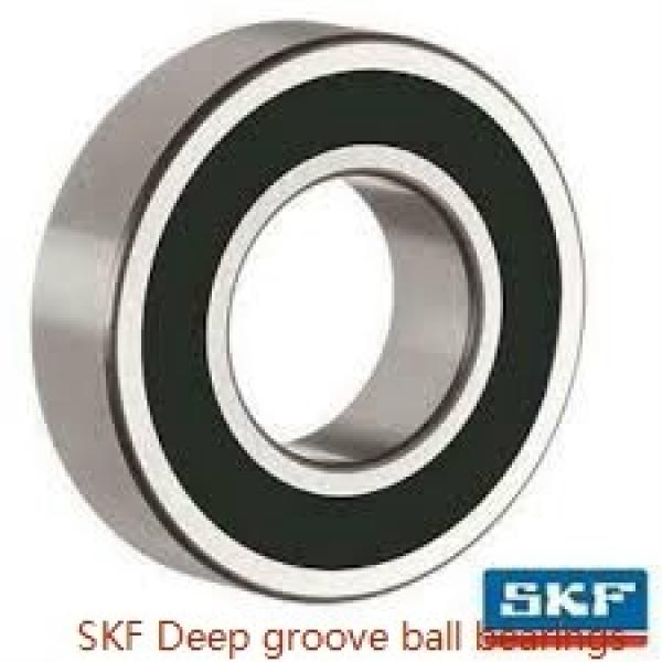 10 mm x 35 mm x 11 mm  SKF W 6300-2RZ Rolamentos de esferas profundas #2 image