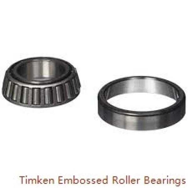 146,05 mm x 254 mm x 66,675 mm  Timken 99575/99100 Rolamentos de rolos gravados #1 image