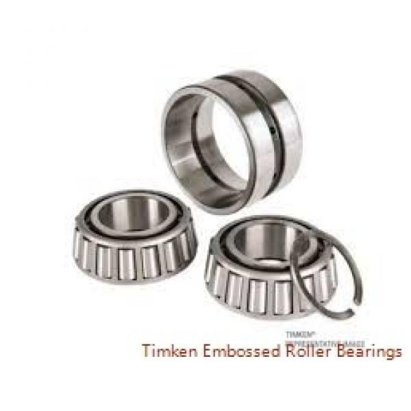 101,6 mm x 190,5 mm x 57,531 mm  Timken 861/854B Rolamentos de rolos gravados #1 image